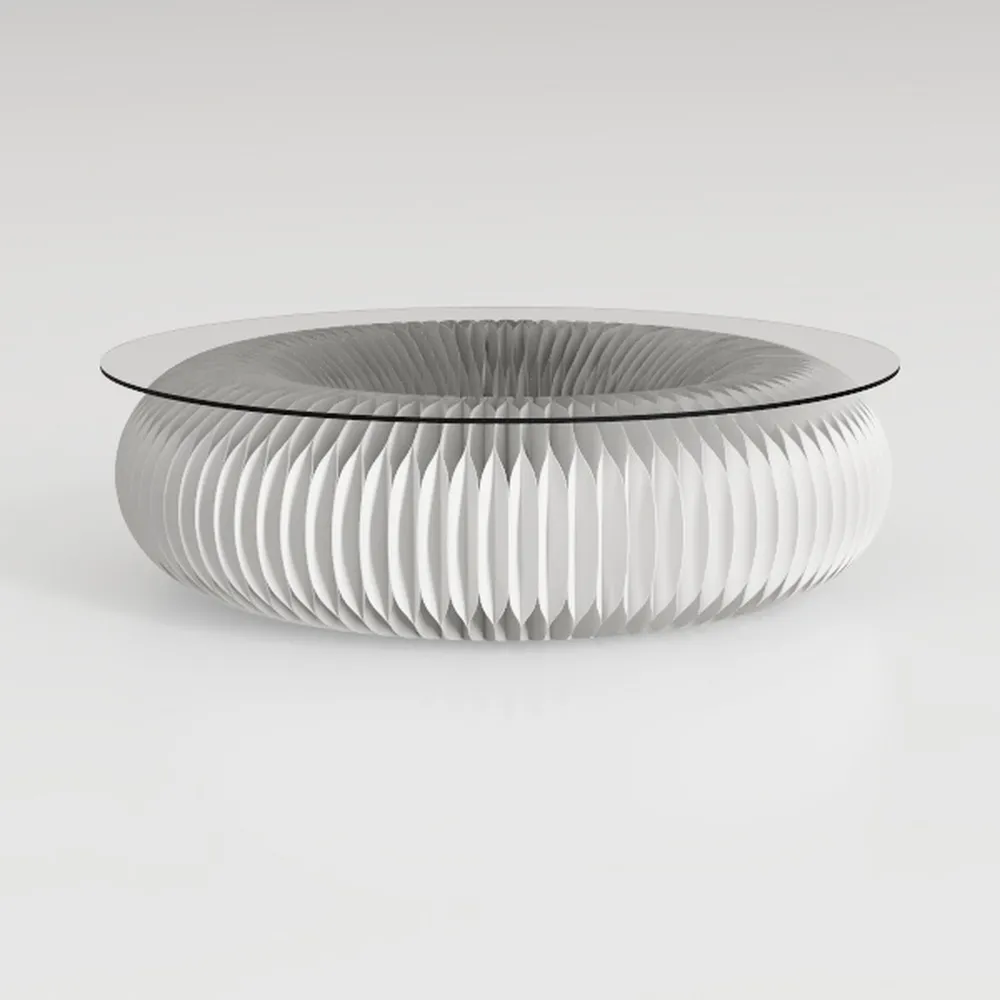 famiware Moonlight 8.5 Inch Pasta Bowls Set of 4, 