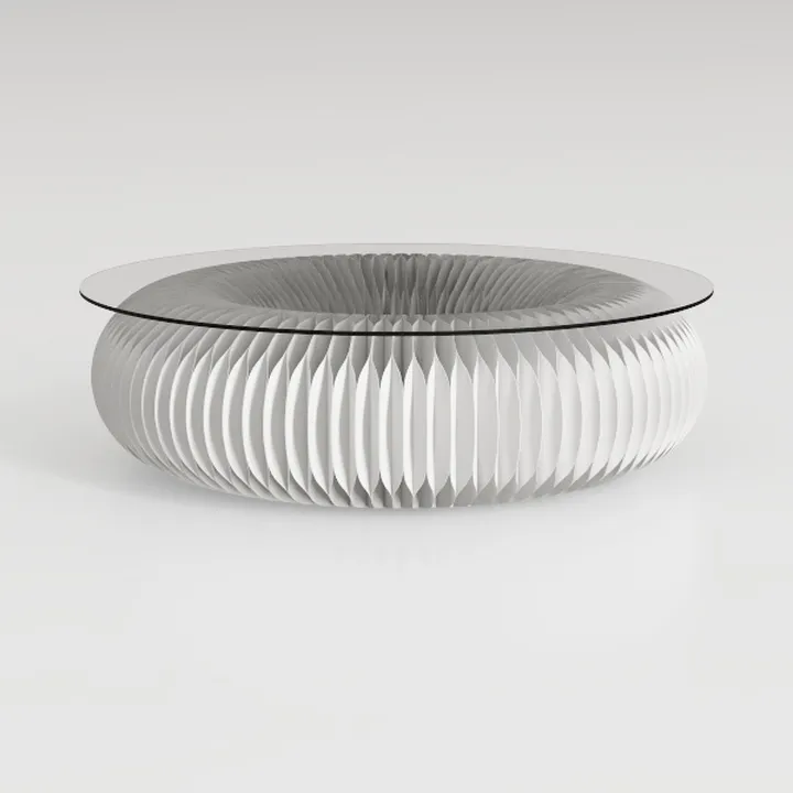 famiware Moonlight 8.5 Inch Pasta Bowls Set of 4, 