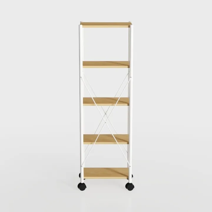Furinno Turn-N-Tube 5-Tier Multipurpose Shelf