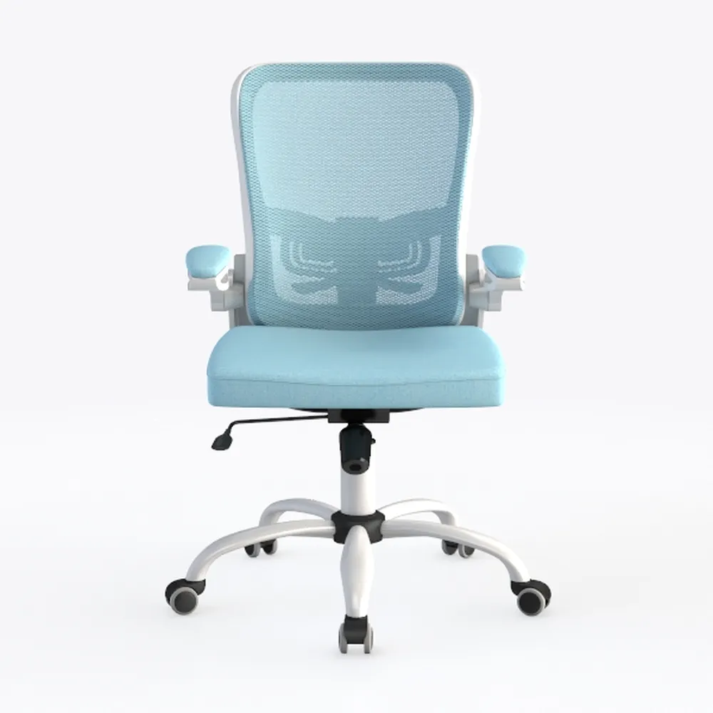 Office Chair, Reclining Office Chair with Foot Res