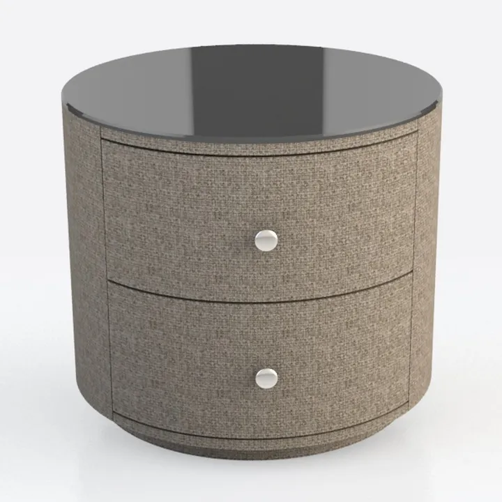 Modern Black Marble Small Coffee Table for Living 