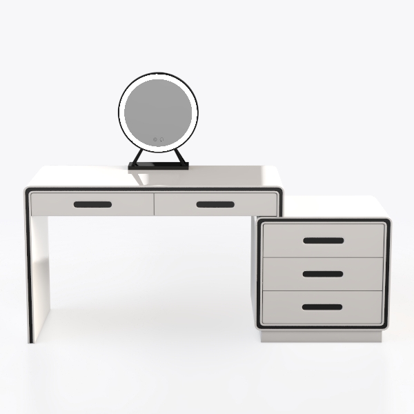 Tribesigns Computer Desk with 5 Drawers, Home 