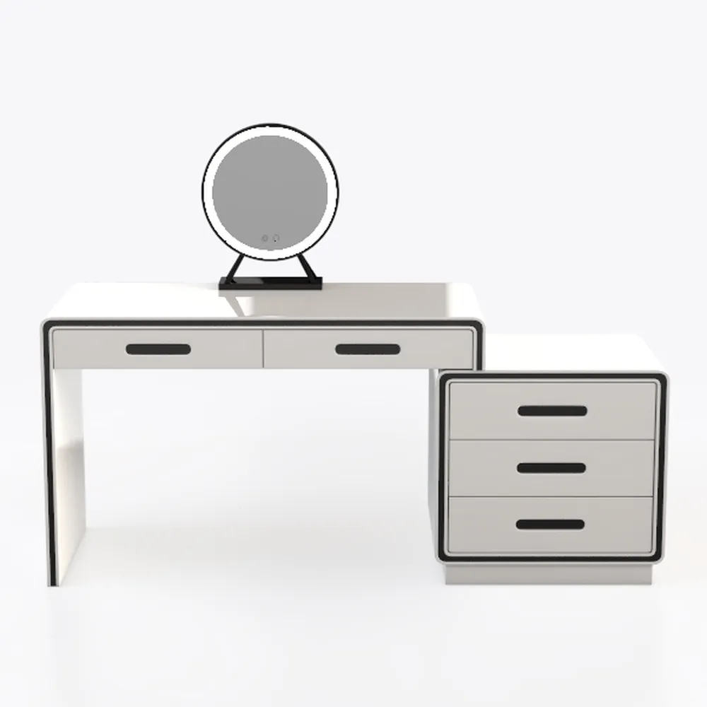 Tribesigns Computer Desk with 5 Drawers, Home 