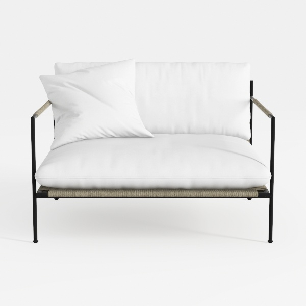 3 Piece Rocking Bistro Set, Outdoor Wicker Patio