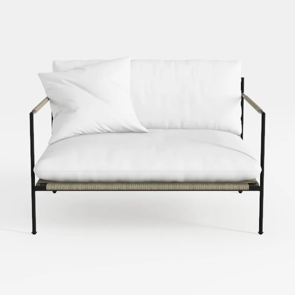 3 Piece Rocking Bistro Set, Outdoor Wicker Patio