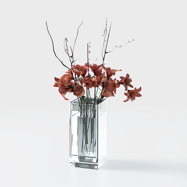 3PC 28.8Inch Realistic Chryshemum Artificial