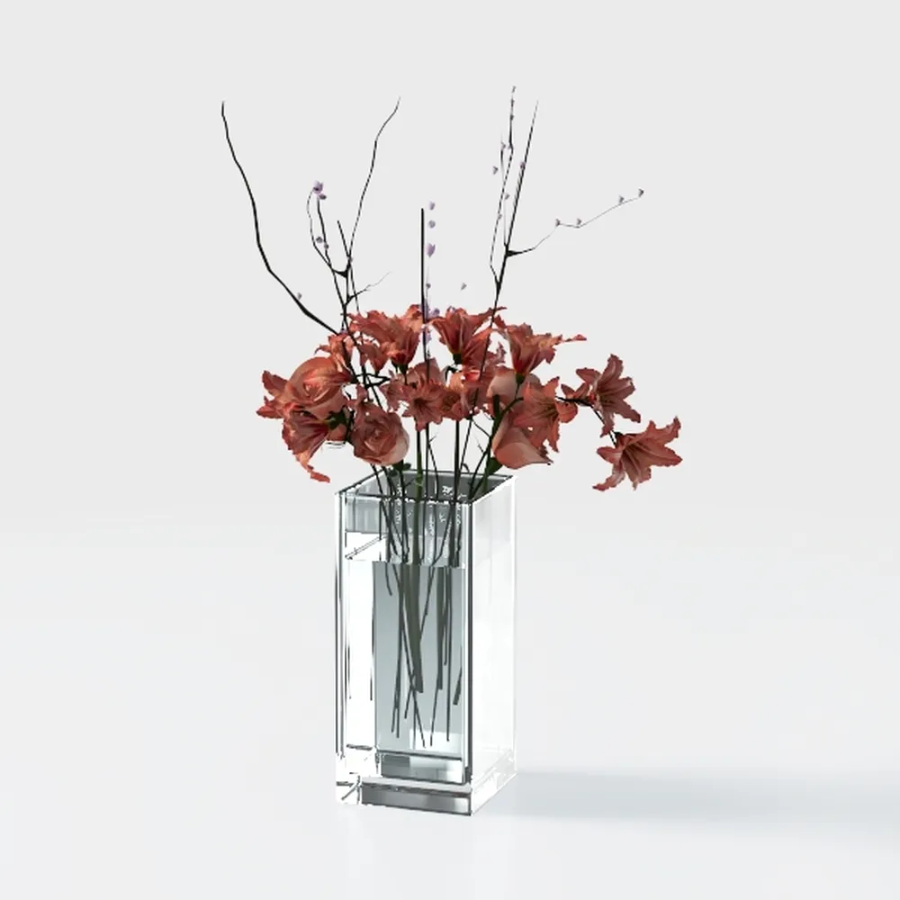 3PC 28.8Inch Realistic Chryshemum Artificial