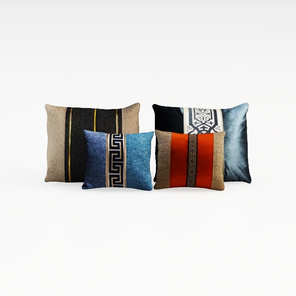 PAVILIA Holiday Throw Pillow Covers 20x20 Set of