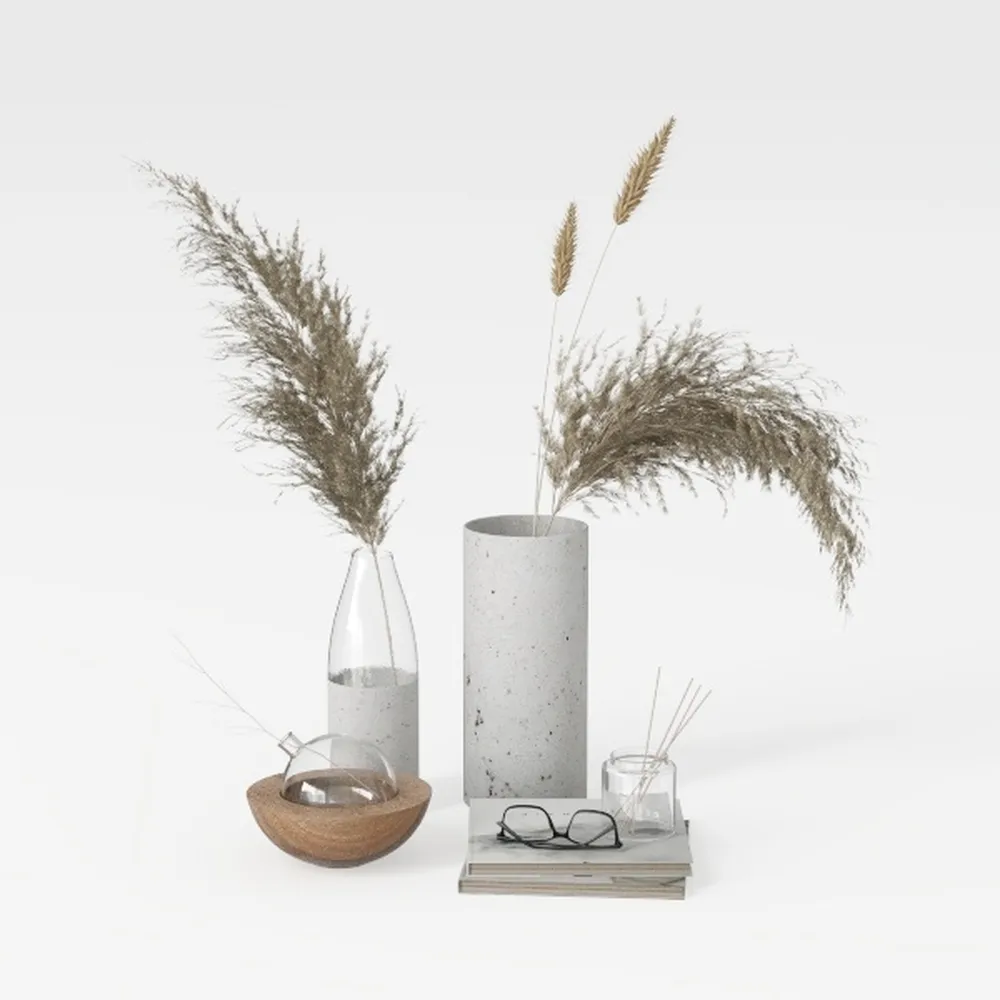 Ceramic Vintage Vase with Handle,12.2 inch Large