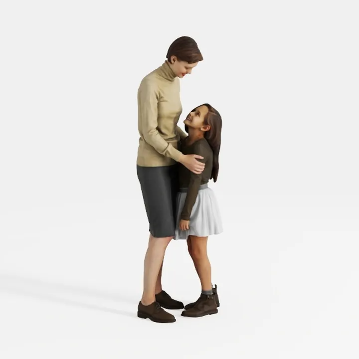 women and children-International Women’s Day