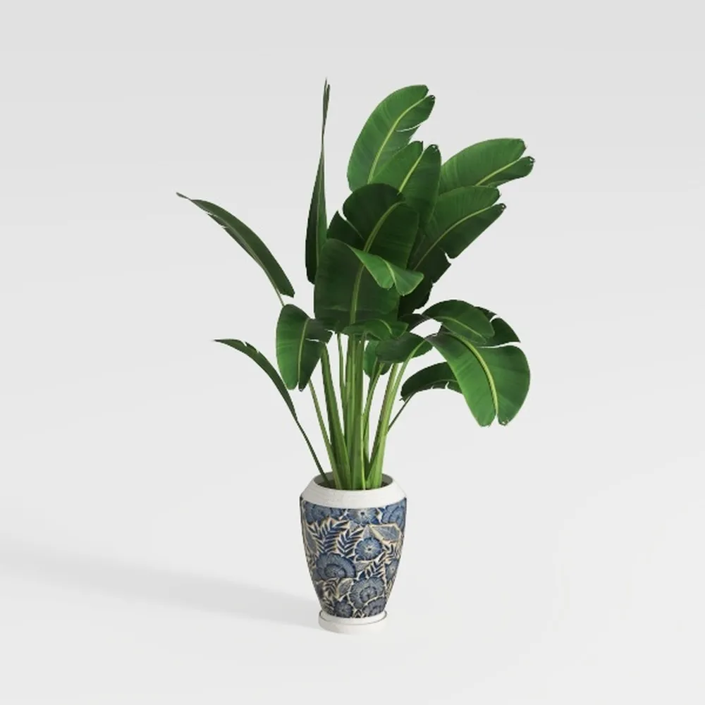 Artificial Plant Indoor 5.5FT - Fake Tree with