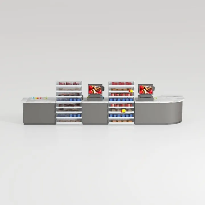 checkout counter-Supermarket