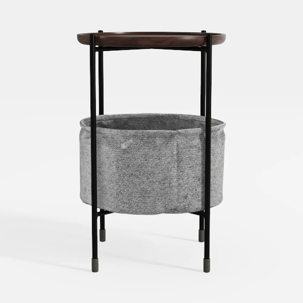 Galano Lilay 2-Drawer Nightstand – Bedside Table