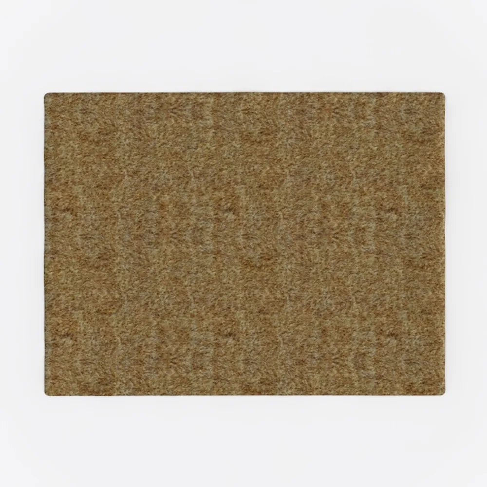 Machine Washable Modern Solid Design Non-Slip Rubberback 2x3 Traditional Area Rug