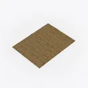 Machine Washable Modern Solid Design Non-Slip Rubberback 2x3 Traditional Area Rug Right 45 Degree View