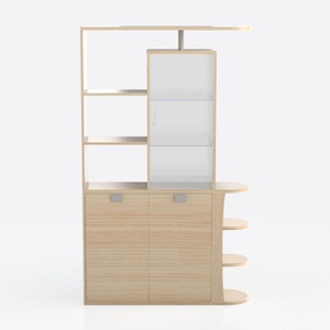 25.51 in. W x 64.76 in. H x 10.23 in. D Neutral Ba