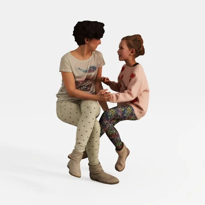 women and children-International Women’s Day
