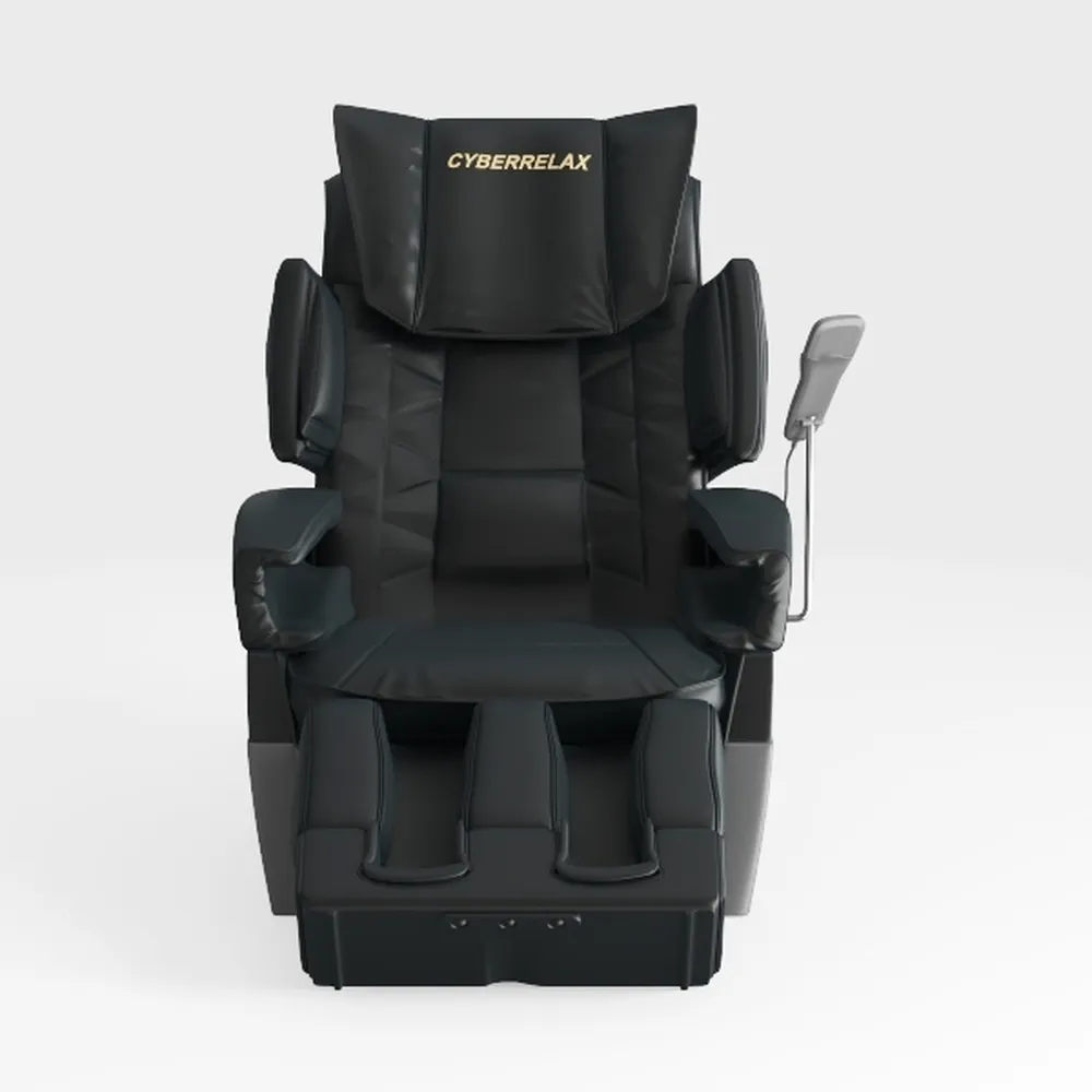 Large Breathable Leather Recliner Chair, Electric 