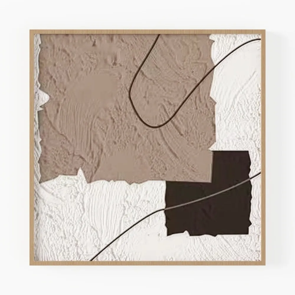 VIYYIEA Framed Wall Art for Living Room, Sketch