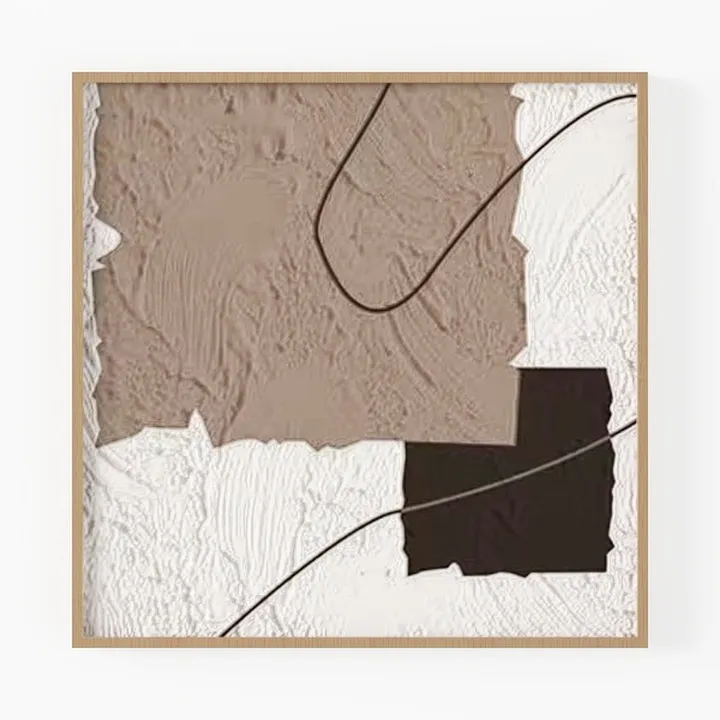 VIYYIEA Framed Wall Art for Living Room, Sketch