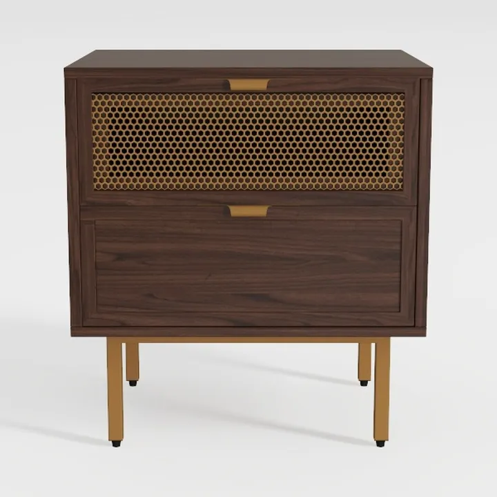 Modway Render Mid-Century Modern Two-Tier Display
