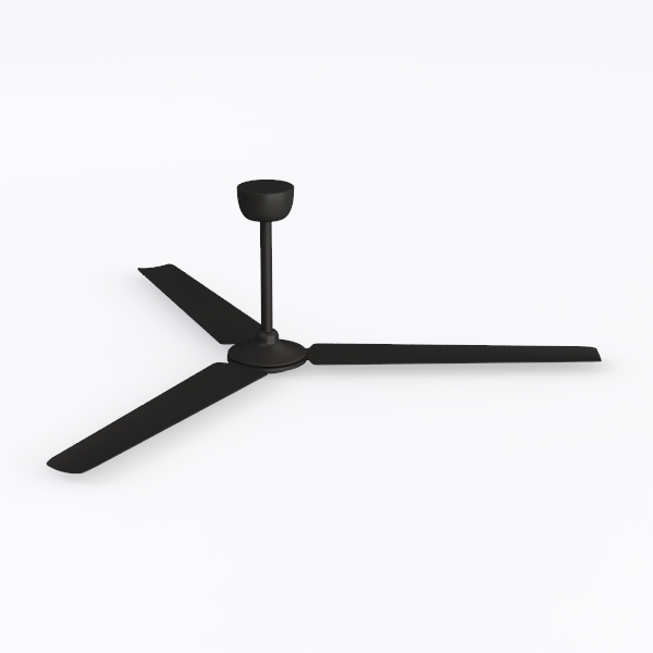 Ohniyou Ceiling Fan with Lights - 60&quot; Industrial