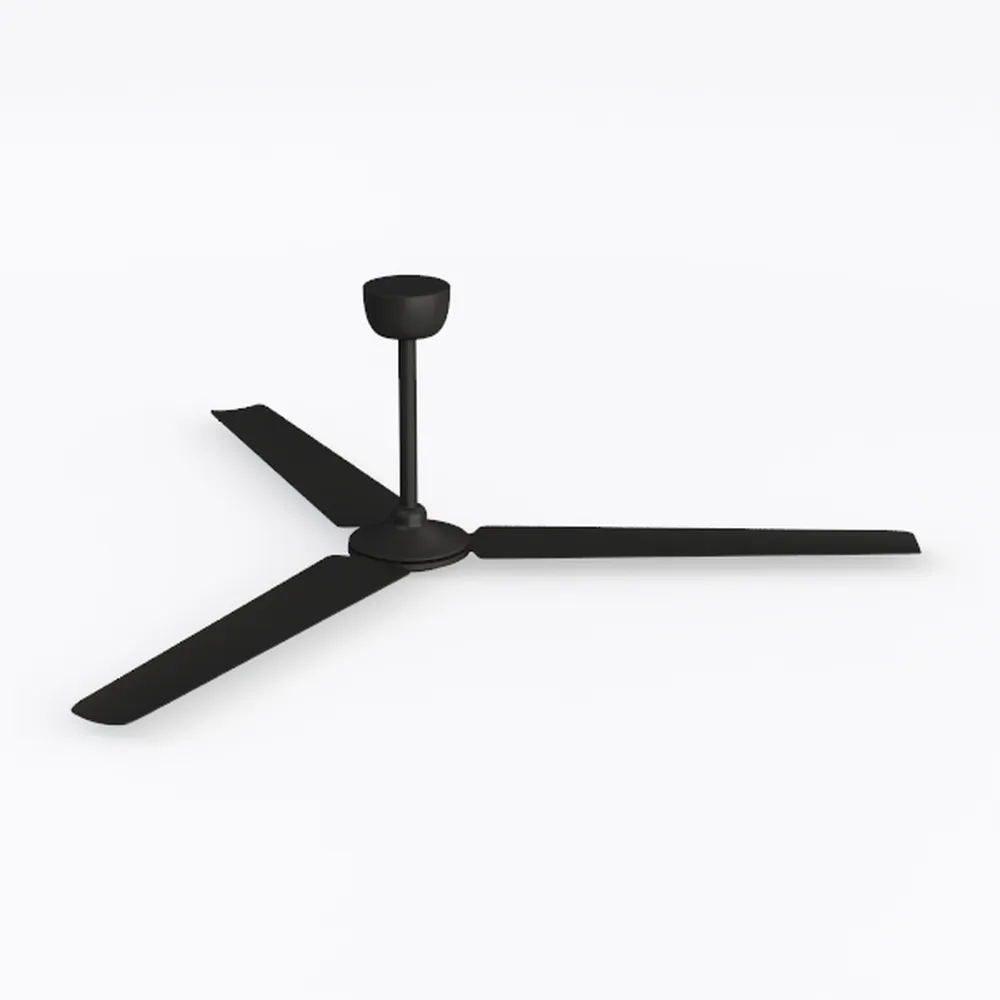 Ohniyou Ceiling Fan with Lights - 60" Industrial