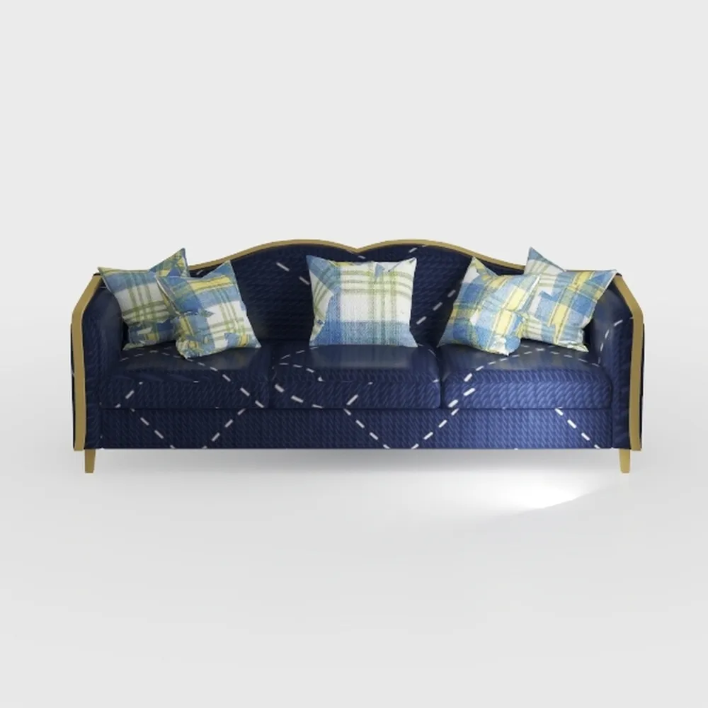 Modway Resolute Retro Modern Curved Back