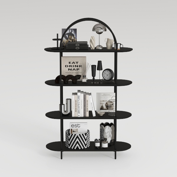 VASAGLE 7-Tier Shoe Rack, Rotating Shoe Rack Tower