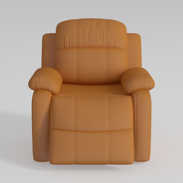 Living Room Luxurious Cozy Nursery Chair Light Bro