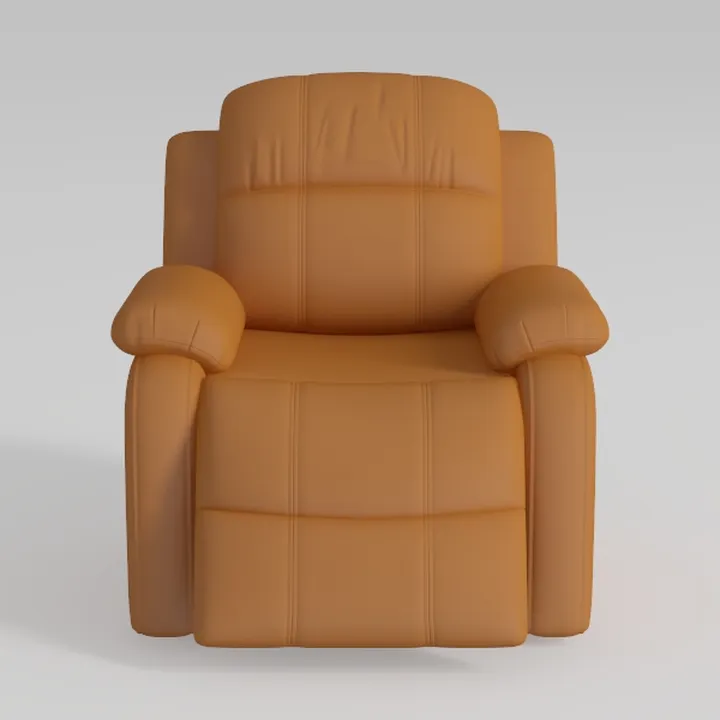 Living Room Luxurious Cozy Nursery Chair Light Bro