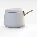 spice jar-French Style Right 45 Degree View