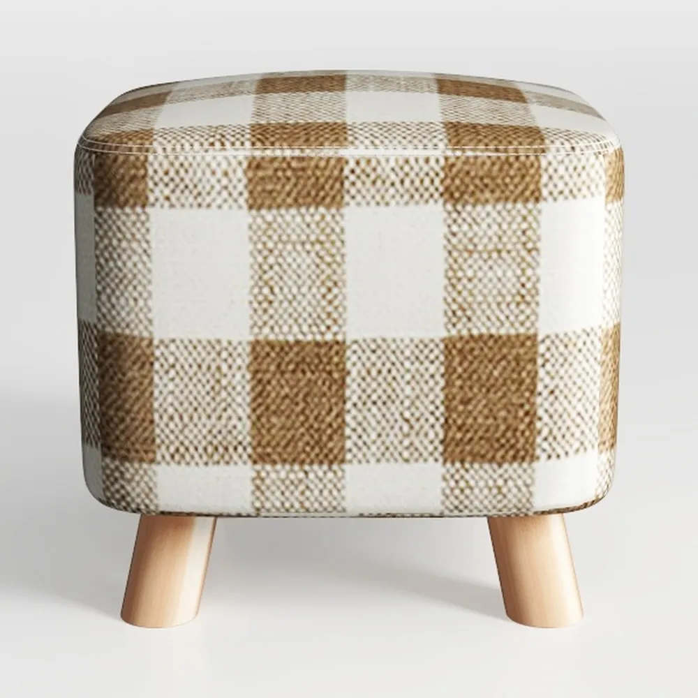 Classic Square Ottoman