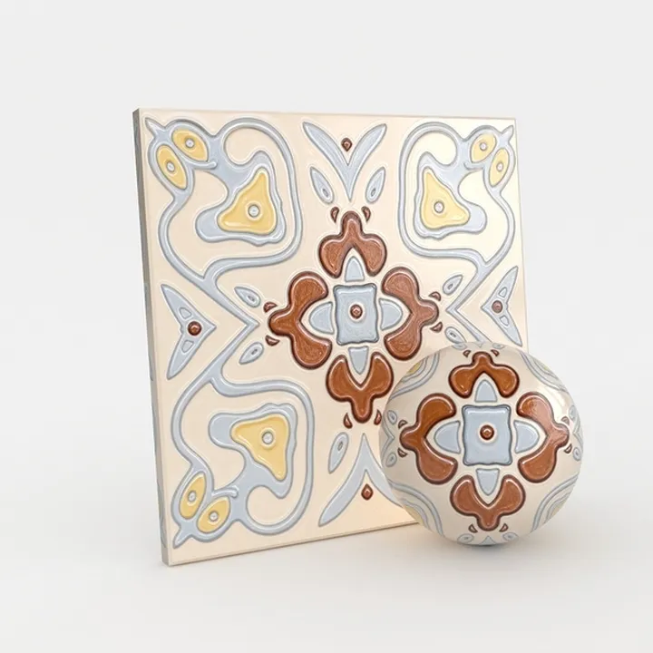 patterned tile-Peranakan tiles