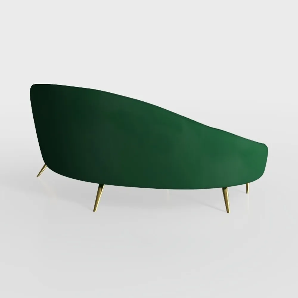 TOV Furniture Baila Modern Velvet Upholstered