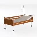 medical bed-Medical Props Left 45 Degree View
