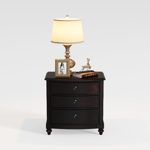 night stand-Baroque Splendor