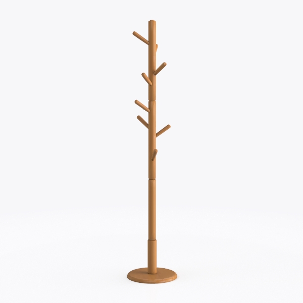 Free-Standing Coat Rack Clothes Display Stand,Coat