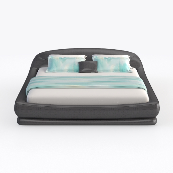 Meridian Furniture HydeBlack-K Hyde Collection Mod