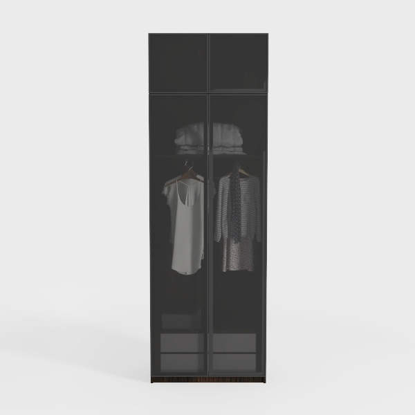 Aobabo 71&quot; H×34&quot; W×18&quot; D Metal Storage Cabinet