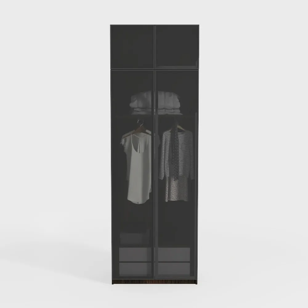 Aobabo 71" H×34" W×18" D Metal Storage Cabinet