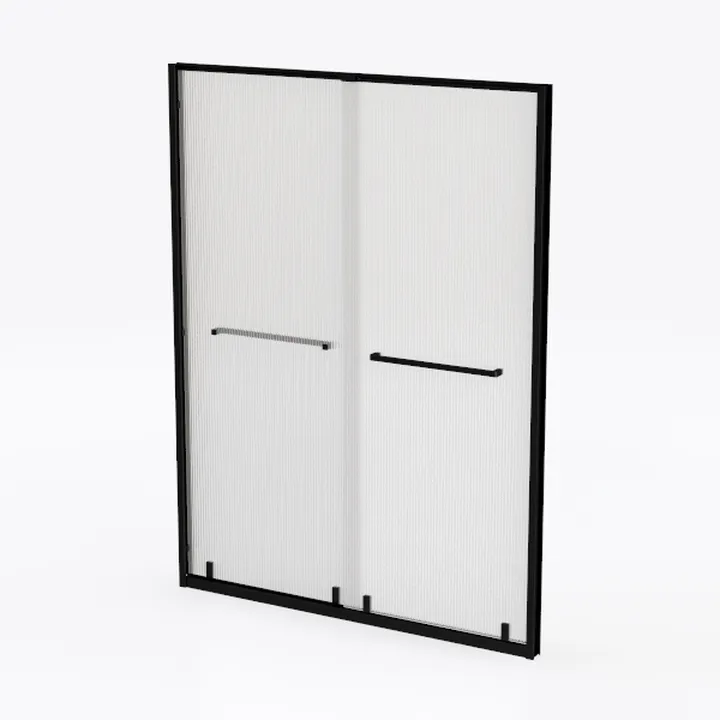 Bathtub Door 3/16 in (5mm) Tempered Glass Panel