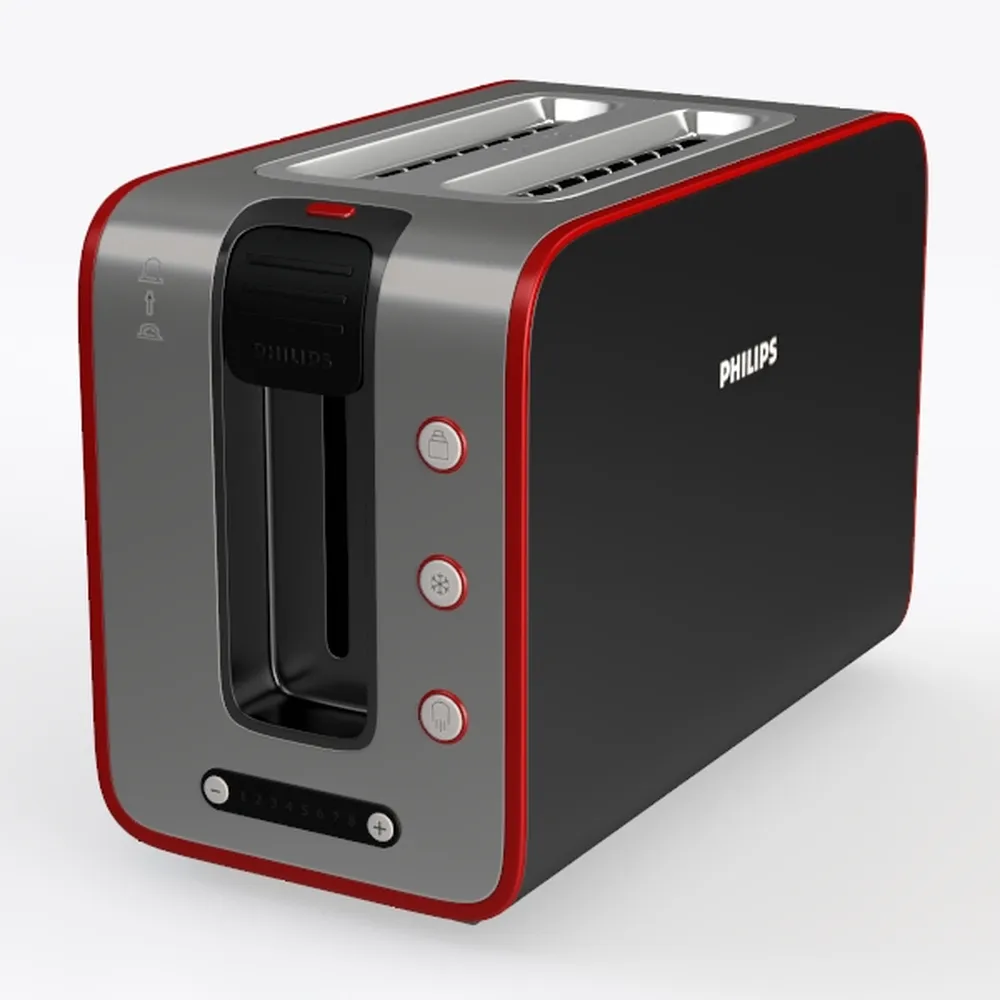 bella 4 Slice Slim Toaster, Fits-anywhere™