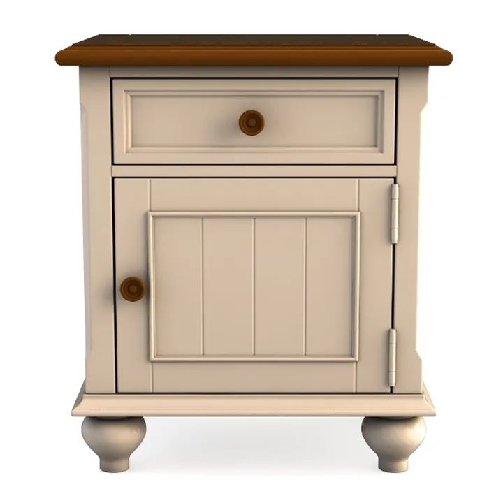 OKD Nightstand with Charging Station