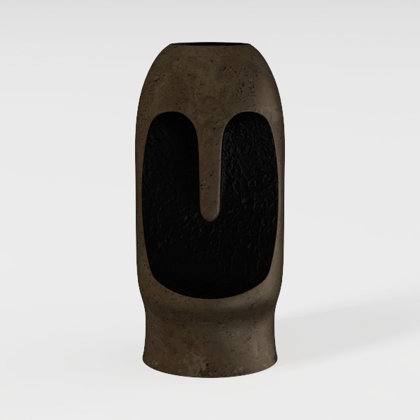 Denique Rustic Vase for Home Decor, Farmhouse