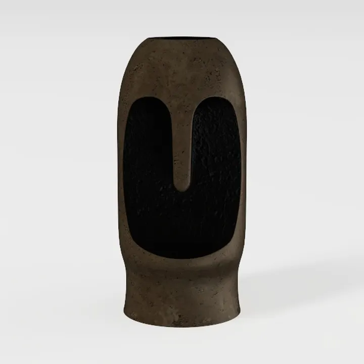 Denique Rustic Vase for Home Decor, Farmhouse