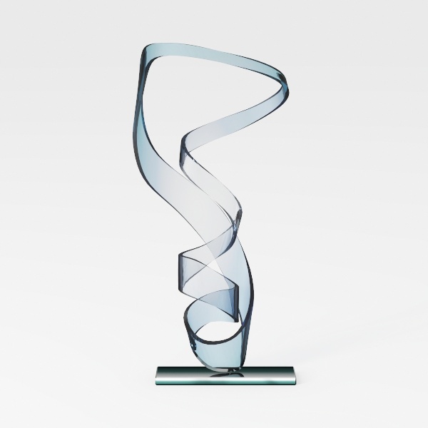 sculpture-Translucent Home