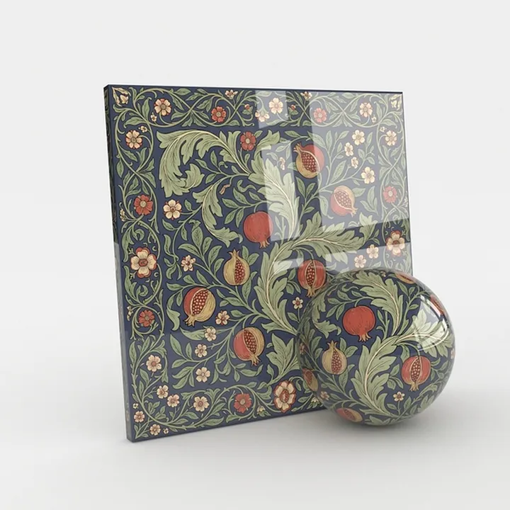 tile-William Morris Style Furniture