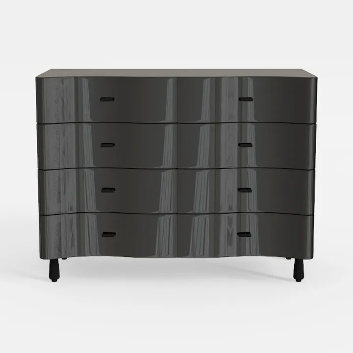 WLIVE Dresser for Bedroom with 10 Drawers, Fabric 