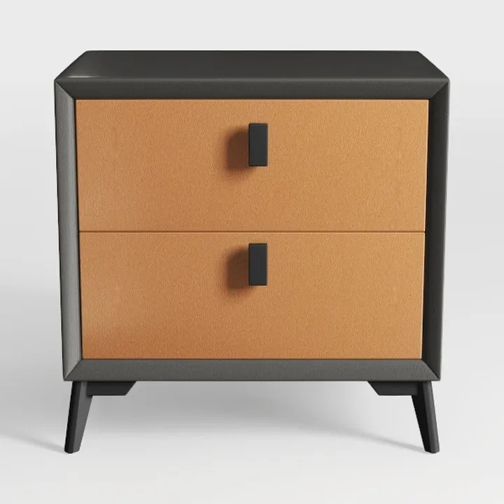 Side Table Indoor Bedrooms Nightstand Bedside